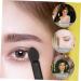 Healeved 400 Pcs Mini Eyeshadow Swab Eyelash Spoolie Eyeshadow Lip Balm Brush Black Plastic - Buy Online on SooperMarket.com