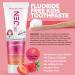 Dr. Jen Fluoride-Free Children's Remineralizing Toothpaste - Safe-to-Swallow, Kid-Friendly, Dentist Recommended with Nano Hydroxyapatite - Eliminate Mouth Bacteria - 3.4 oz (Pack of 1) - Buy Online on SooperMarket.com