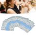 Garosa 100pcs Transparent Waterproof Makeup Hand Palette Stickers - Single Use Self-Adhesive for Home & Salon Use | Perfect for Professionals & Beginners - Buy Online on SooperMarket.com