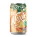 Nixie Sparkling Water Peach Black Tea Lightly Caffeinated (30mg) | 12 fl oz cans 24 pack | Organic Non-GMO 0 Calories 0 Sugar 0 Sodium