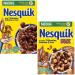 Breakfast Cereal Bundle with Chocolate Nesquik Cereal 375g and Nesquik Mix Cereal 325g (2 Pack)