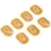 7pcs Nail Art Sticker  Nail Art Decoration Stickers with NFC Lighting  Self Adhesive Intelligent Nail Stickers  Colorful Nail DIY Art Sticker for Home and Salon
