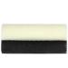 African Exfoliating Net,JASSINS African Sponge Net,Body Exfoliating Long Net Shower Body Scrubber Back Scrubber Skin Smoother (Black + Beige)