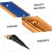 WOONEKY 2pcs Self Adhesive Mascara Lash Tool Self-adhesive Eyeliner Black Makeup Pencils Plastic Blue - Buy Online on SooperMarket.com