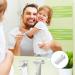 Toothpaste Roller | Magnetic Toothpaste Pusher for Wall Tube Roller Squeezer for Bathroom Puts an End to Waste Bathroom Accessories Puchen - Buy Online on SooperMarket.com