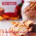 Gourmet Nut Simple Slices Baked Apple Chips - USA Grown Dried Apples - Healthy Vegan Snack - No Added Sugar - Red Apples - 8 Pack Box - Buy Online on SooperMarket.com