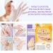 4 Pairs Moisturizing Peeling Hand Mask with Honey & Milk - Natural Plant Extracts Collagen Brightening & Anti-Aging Repair (Honey & Lavender) - Buy Online on SooperMarket.com
