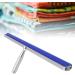 24 Inch Dust Removal Roller - Anti-Static Silicone Soft Screen Film Roller with Aluminum Alloy Handle for Dust Fibers & Powder - Buy Online on SooperMarket.com
