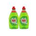 Fairy Washing UP Liquid Apple & Rhubarb 320 mL - PACK OF 2