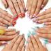 2Pcs Silicone Fake Nail Training Fingers for DIY Manicure and Nail Art Practice - Buy Online on SooperMarket.com