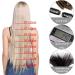 26 Clip in Hair Extensions #Ash&Dark Blond - Synthetic 8pcs Long Straight Hairpiece for Full Head - 26 Inch #Ash&Dark Blond - Buy Online on SooperMarket.com