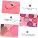 MUSISALY 33 Makeup Palette Beginner Eyeshadow Pallet Eye Makeup Metallic Eyeshadow Girl Cosmetic Leather Rosy - Buy Online on SooperMarket.com