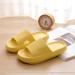 Monerffi Women's Outdoor Sandals - Anti-Slip Beach Casual Open Toe Footwear Vintage Breathable Lightweight Platform - Size 42/43 EU Yellow - Buy Online on SooperMarket.com