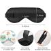 Haskirky Light Blocking Eye Mask - Breathable & Adjustable for Men and Women | Perfect for Travel, Yoga, Meditation | Deep Sleep Mask for Office | Cartoon Green - Buy Online on SooperMarket.com