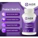 AOR - Vitamin C 1000mg 100 Capsules - Essential Ascorbic Acid Supplement - Promotes Overall Wellness - Supports Bones Gums & Teeth - Non-GMO Vegan - Ideal for Daily Health Maintenance - Buy Online on SooperMarket.com