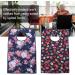 Adult Bibs 2 Pack Waterproof Mealtime Bibs Double Layer Reusable Dining Clothing Protector for Elderly Women Men 17.7" x 29.5" - Buy Online on SooperMarket.com