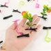 RP Remarkable Power 28 Pack Bean Sprout Hair Clips & Flower Hairpins for Women & Girls - 7 Style Barrettes Set - Buy Online on SooperMarket.com
