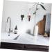 Baluue 4pcs Nail- Seamless Hook Towel Hook Robe Hooks Modern Wall Hooks Hat Hooks - Buy Online on SooperMarket.com
