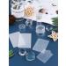 EBANKU Clear Nail Stamper Set with Scrapers - 3 Silicone Jelly Stampers, 3 Replaceable Heads - Manicure Tools - Buy Online on SooperMarket.com