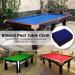 Pilarmuture Fast Speed Pool Table Cloth - Blue 8ft | Professional Durable Billiard Felt for 7/8/9 ft Tables - Buy Online on SooperMarket.com