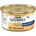 Gourmet PURINA GOURMET Gold Fine Pate wet cat food with turkey 12-pack (12 x 85g)