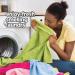 HOME VICTORY Outdoor Scented Dryer Sheets - 480 Count Fabric Softener Sheets - Reduces Wrinkles, Controls Static, Softens Fabric - Pack of 1 - Buy Online on SooperMarket.com