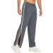 Buy Rumaozia Men's Rehab Pants - Sideways Jogging Pants Long Wide Leg Zippered Casual Sportswear in Dark Gray (3XL) - International Shipping Available - Buy Online on SooperMarket.com