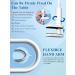 Flexible Silicone Practice Hand for Acrylic Nails with 100PCS White Nail Tips - Buy Online on SooperMarket.com