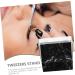 Mikinona Storage Rack Eyelash Stand Beauty Holder Acrylic Rack Eyelash Rack Holder for Display Eyebrow Holder 14.5x4.5cm - Buy Online on SooperMarket.com