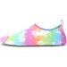 JIASUQI Kids Water Shoes - Quick Dry Barefoot Aqua Socks for Beach & Pool - Multi Horse - Size 5.5/6 UK Child - Buy Online on SooperMarket.com