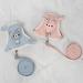 3-Piece Adjustable Rabbit & Cat Leash Set - 120cm Harness for Dwarf Rabbits & Cats (3-6kg) - Perfect Cat Dishes Included - International Shipping Available - Buy Online on SooperMarket.com