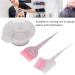 3PC Hair Dye Set - Color Mixer & Tinting Brush for Home & Salon Use | Pink Hair Coloring Comb & Barber Tools - Buy Online on SooperMarket.com