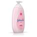 Johnson's Pink Baby Lotion with Coconut Oil 16.9 fl. oz - Hypoallergenic Moisturizing Formula - Buy Online on SooperMarket.com