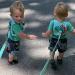 Green Toddler Leash & Anti-Lost Wrist Link for Baby Walking Safety | Boys/Girls Travel Harness - Buy Online on SooperMarket.com