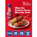 Korean Street Sauce (Hot Chili) - Authentic 2 Pack for Spicy Cuisine | International Shipping Available - Buy Online on SooperMarket.com