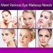 EARLLER Magnetic Eyelashes & Eyeliner Kit - 7 Pairs Natural Look False Lashes, Reusable 3D & 5D Set - No Glue, Easy Application - Buy Online on SooperMarket.com