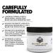 Buy Beard Butter for Men - Shea Butter Jojoba Oil Sea Minerals | Moisture Softness Control & Sundance-Citrus Scent - 2 oz - Buy Online on SooperMarket.com