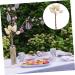 Alipis 27pcs Egg Twig Cutting Easter Egg Flower Arrangement Desk Top Decor Easter Ornament Diy Easter Eggs Easter Eggs Garland Hanging Easter Egg Tree Decoration Spray Iron Wire Beige 14.50X1.80X1.80CM - Buy Online on SooperMarket.com