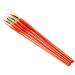 Synthetic White Taklon Real Value Brush Set, 5/Pkg