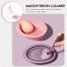 OSALADI Makeup Brush Cleaner Set - Silicone Sponge & Hanging Drying Net for Effortless Makeup Brush Cleaning | International Shipping Available - Buy Online on SooperMarket.com