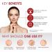 Good Vibes Rose Hip Radiant Glow Face Serum | Lightweight Anti-Aging Moisturizer for All Skin Types | Corrects Dark Spots | 10ml | Paraben & Sulfate Free | Cruelty-Free - Buy Online on SooperMarket.com