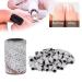 Nail Sanding Circle Bands Nail Art Sanding Bands Pedicure Polishing File 100 Pieces Manicure Sanding Bands Nail Drill Bits Accessories Nail Drill Remove Dead Skin (80#) - Buy Online on SooperMarket.com