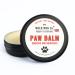 Dog Paw Balm for dogs cracked dry paws and pads itchy paws hot spots stop licking allergies paw butter nose balm lick safe made in the UK 30g