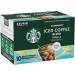 Starbucks Vanilla Naturally Flavoured Iced Coffee Blend K-Cups Cold Brew Coffee Pods With Notes Of Vanilla No Artificial Flavours 100% Ethically Sourced Coffee - Buy Online on SooperMarket.com