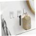 Cabilock 8 pcs No Hook Razor Holder - Bathroom Razor Storage & Rack for Towels & Bathrobes - Aluminum Alloy for Men - International Shipping Available - Buy Online on SooperMarket.com