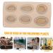 PRETYZOOM Favors Tool Silicone Bakery Cake for Supply Candy Making Party Soap Shaped Molds - Buy Online on SooperMarket.com