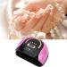 256W UV LED Nail Lamp Professional Fast Nail Curing Lamps UV Nail Light with for Gel Polish with Automatic Sensor/4 Timer Setting Handle Professional Nail Art Tool - Buy Online on SooperMarket.com