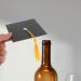 Alipis Graduation Cupcake Toppers 2024 Graduation Cap Cake Topper Class of 2024 Grad Cap Cupcake Pick Congrat Centerpiece Stick for 2024 Graduation Party Cake Decoration Black 30pcs - Buy Online on SooperMarket.com