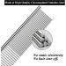 Pet Steel comb Pet Grooming Tool for Dog 7 1/2" - Buy Online on SooperMarket.com