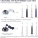 Charger Glass Cup Replacement for Philips Sonicare Diamondclean Electric Toothbrush for HX9100 CBA1001 CBA2001 CBA3001 Charging Base and HX9300 HX9332 HX9361 HX9903 HX9924 HX992B Electric Toothbrush - Buy Online on SooperMarket.com